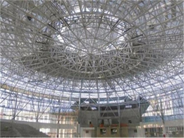 海西仓储物流网架生产厂家案例